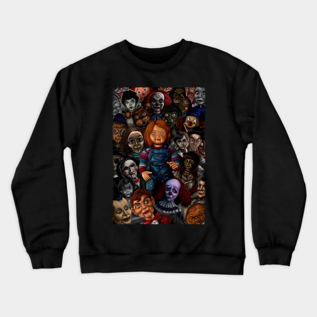 Master of Puppets Crewneck Sweatshirt by Hvmbertogarza